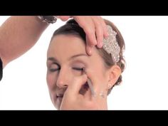 Daniel Sandler creates a pretty day time bridal look and then takes the look to party time! Day Time, Bridal Look, Day And Time, Bridal Looks, Party Time, The World