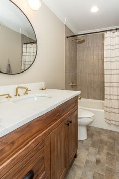 Click to see more of this bathroom remodel featured on our blog!