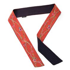 Elevate your style with the Rose Pop silk tie scarf, featuring two enchanting colour combinations: Mint Mix and Red Mix. These chic and versatile scarves are perfect for adding a touch of elegance and charm to any outfit. Delicate rose motifs and contrasting tiny dot spread on the reverse side. Perfectly sized to tie around the neck, wrist, or even as a stylish hair accessory. Ideal for any occasion, these tie scarves can be styled in numerous ways to suit your personal fashion sense.   Double s Tie Scarves, Tie Scarf, July Birthstone Jewelry, Artisan Gift, Fabric Accessories, Women Rising, Gifts For New Mums, Pearl Jewellery Earrings, Blazer With Jeans