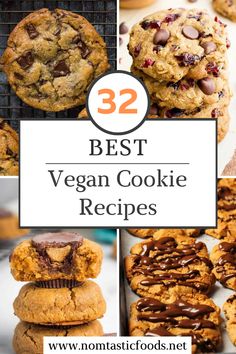 the best vegan cookie recipes