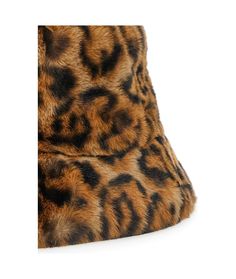 Apparis 'amara' Brown Bucket Hat With Leo Print In Eco Fur Woman | italist, ALWAYS LIKE A SALE Leopard Bucket Hat, Brown Bucket Hat, Fashion Collection Inspiration, Versace Sneakers, Versace Belt, Jimmy Choo Bag, Zegna Shoes, Boutique Stores, Brown Leopard