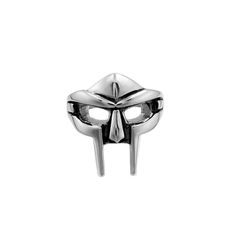 Mf Doom Ring Stainless Steel Adjustable This Item Is Brand New This Item Is Fully Adjustable To Fit Any Finger Size #Mfdoom #Doomring #Stainlesssteel #Ring #Depop Doom Ring, Mf Doom Ring, Ruby Band Ring, Pink Topaz Ring, Fashion Rings Silver, Ruby Bands, Silicone Wedding Rings, Mf Doom, Favorite Artist