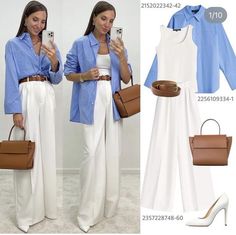 OUTFITS WITH WHITE PANTS FOR WOMEN OVER 50 - valemoods Quiet Luxury Outfits, Quiet Luxury Outfit, Luxury Influencer, Quiet Luxury Fashion, Quiet Luxury Aesthetic, Influencer Outfit, Luxury Outfit, Classic Style Outfits