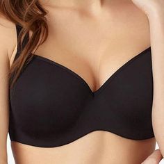 Le Mystere Dream Tisha Bra, Seamless Smooth Front, Underwire? Black, Size 38 D, No Flaws, Nwt Elegant Smoothing Fitted Bra, Elegant Full Coverage Smoothing Bra, Black No-show Soft Touch Bra, Black No-show Soft-touch Bra, Black Soft Touch No-show Bra, Classic Black Seamless Bra, Elegant Seamless Solid Color Bra, Black Soft Touch Shapewear, Front Closure Bra