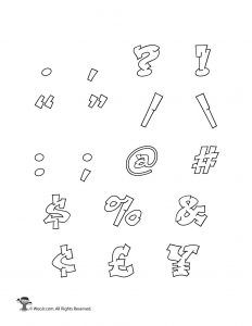 an image of numbers and symbols drawn in black ink on white paper with the words written below them