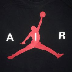 Thanks for looking! ITEM      Vintage 90s Michael Jordan Jumpman Crew Neck Sweatshirt CONDITION....     Item is in good used vintage condition....     Has some minor fading from wash..  No holes or stains that I could see COLOR....    Black.... BRAND....     Jumpman....     100% Cotton SIZE....     XXL MEASUREMENTS....    PIT TO PIT....    27 Inches.... LENGTH....     32 Inches.... SLEEVE LENGTH..  PIT TO CUFF    22.5 Inches.... (Length Is Measured From The Top Of The Collar To The Bottom Hem) Chicago Bulls, Michael Jordan, Jordan, Nike Air, Chicago, Crew Neck Sweatshirt, Favorite Outfit, Gender Neutral, Crew Neck