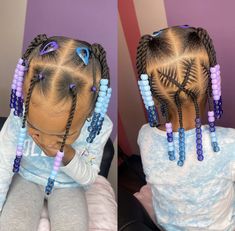 Girls Braided Hairstyles Kids, Kid Braids, Black Baby Girl Hairstyles, Kids Short Hair Styles, Toddler Braided Hairstyles, Daughter Hairstyles, Black Baby Girl, Black Kids Braids Hairstyles, Kid Hair Styles