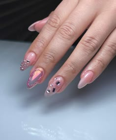 Buchifresa Nails, Nails Con Relieve, Uñas Ideas, Ideas Uñas, Summer Gel Nails, Acrylic Nail Set, Fantasy Nails, Subtle Nails, Glamour Nails