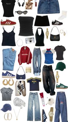 00s Mode, Downtown Outfits, Clothes And Shoes, Trendy Short Hair, Neue Outfits, Swaggy Outfits, Simple Trendy Outfits, Mode Inspo