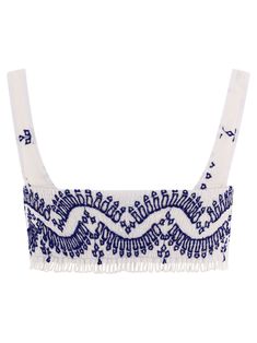 Find CHARO RUIZ IBIZA Güik Top on Editorialist. Charo Ruiz Ibiza 'Güik' top 70% cotton 30% polyester Slim fit Charo Ruiz Ibiza, Charo Ruiz, Fringed Belt, Lipstick Bag, Chain Strap Bag, Oversized Tote Bag, Oversized Tote, Blouse Price