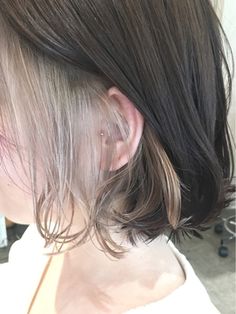 Hair Arrange, Hair Color Dark