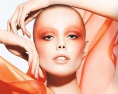 Tangerine Tango: Sephora and Pantone come together to unveil the Universe beauty line Frida Gustavsson, Pantone Universe, Beat Face, Trend Forecasting, Beauty Collection, Color Of The Year, Pantone Color, Bones Funny