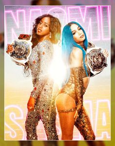 Naomi Wwe, Trinity Fatu, Wwe Sasha Banks, Wwe Tag Teams, Wwe Women, Raw Women's Champion, Wwe Girls, Tv Show Outfits, Sasha Banks