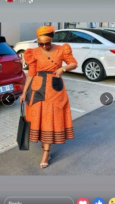 Seshweshwe Dresses Design African Style, Makoti Attire, Seshoeshoe Dresses, Pedi Traditional Attire