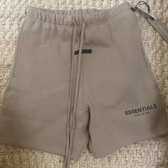 New With Tags Essentials Shorts! They Will Come In The Essentials Zip Up Bag As Well. I Love These Shorts So Much But They Are Too Big For Me And I’m Trying To Make My Money Back :(