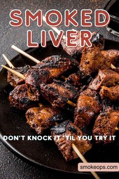 Smoked liver? Sure, why not? Nutritionally dense and great when smoked, it is worth taking a look at the next time you fire up the smoker. Healthy Smoker Recipes, Smoker Cooking Recipes, Homemade Sausage Recipes, Smoked Turkey Recipes, Liver And Onions, Liver Recipes, Meat Diet, Traeger Recipes, Pellet Grill Recipes