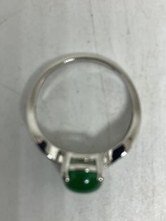 Vintage Lucky Green Nephrite Jade ring Fun jade is color enhanced Large green nephrite jade Ornate German Silver Vintage ring, does not tarnish, NOT sterling Size 5.5, 6.5, 7.5, 7.75, 8, 8.5 or 8.75 All rings are shipped free in the US in a nice gift box. Check out our over a THOUSAND great reviews Engraving is $4 per letter and is not always perfect depending on the piece. It can take a few days if the jeweler is busy. This is payable to Paypal Judithsltd@gmail.com Jade Rings With Polished Finish, Oval Cabochon, Jade Rings With Polished Finish In Oval Cabochon Shape, Fine Jewelry Green Oval Cabochon Rings, Jade Oval Cabochon Rings With Polished Finish, Oval Cabochon Jade Rings With Polished Finish, Green Cabochon Rings Fine Jewelry, Green Cabochon Fine Jewelry Rings, Green Oval Opal Ring With Polished Finish, Oval Jade Rings Hallmarked