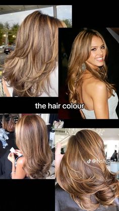 Jessica Alba Haircut, Dark Brown Hair With Highlights 2000s, Highlights Brown Hair 2000s, Jessica Alba Highlights, Jessica Alba Blonde Hair, Jessica Alba Caramel Hair, Jessica Alba Hairstyles, Jessica Alba Brown Hair Highlights, 2000s Caramel Highlights