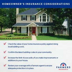 an advertisement for a homeowner's insurance