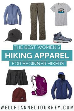 the best women's hiking apparel for beginners