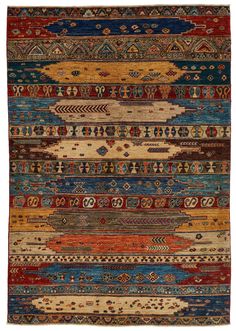 4x6 Multicolor Traditional Rug Handknotted Wool Vintage Design Turkish Rug Handmade Distressed Traditional, Floral Rug Details: Transport yourself to the rugged mountains and rich culture of Afghanistan with an authentic Ariana rug. These beautiful vintage rugs are handcrafted by skilled weavers in the region, using centuries-old techniques. Named after the ancient Greek province of Ariana, these rugs are renowned for their high-quality wool and intricate designs. The wool used in handmade Arian Rugged Mountains, Traditional Rug, Intricate Designs, Floral Rug, Ancient Greek, Traditional Rugs, Rug Handmade, Vintage Design, Bold Colors