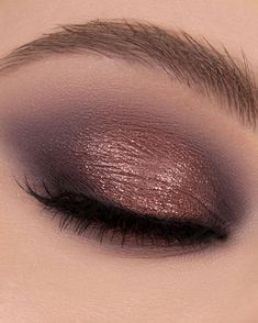 Eye Makeup Images, Wedding Eye Makeup, Purple Eyeshadow, Makeup Eye Looks, Makeup Hacks