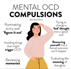 Ocd Brain, Mental Health Inspiration, Racing Thoughts, Mental Health Matters