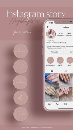 #graphicdesignworld #logodesignmockup #logode Kosmetyki Mary Kay, Logo Design Mockup, Instagram Branding Design, Business Nails, Cosmetic Creative, Salon Logo Design, Beauty Salon Decor, Instagram Branding, On Logo