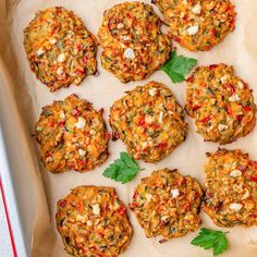 some food is sitting in a pan and ready to be eaten