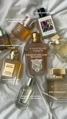 Glamour Room, Perfumes Women, Princess Perfume, Vanilla Scents, Scent Combinations, Summer Scents