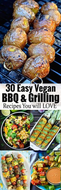 bbq and grilling recipes you will love 30 easy vegan bbq & grilling recipes