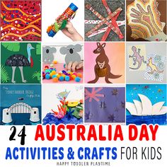 australia day activities and crafts for kids