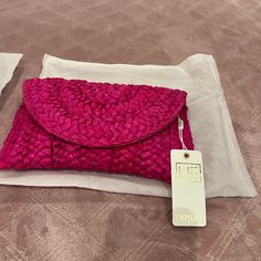 Brand New Bold Colored Clutch Bags. Perfect For The Summer. Pink Rectangular Clutch For Vacation, Rectangular Pink Clutch For Vacation, Casual Pink Clutch Bag, Pink Summer Beach Clutch, Summer Pink Clutch Shoulder Bag, Pink Summer Travel Clutch, Pink Pouch Clutch For Summer, Western Tote Bags, Pink Clutch Bag