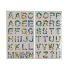 If you're looking for a groovy way to personalize your t-shirts, these tie dyed iron-on letters will do the trick. Iron-ons are great for personalizing tote bags, aprons, t-shirts, banners and and more. Size: 1.25.  Color: Multicolor. Rainbow Letters, Applique Letters, Craft Iron, Iron On Letters, Tie Dye Rainbow, Personalized Tote Bags, Michael Store, Yarn Projects, The Elf