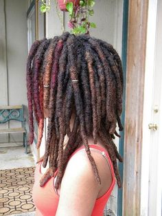 Freeform Locs, Thick Locs, Dread Heads, Twisted Hair, Nappy Hair