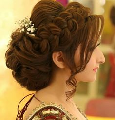 Braids Medium, Chignon Bun, Simple Wedding Hairstyles