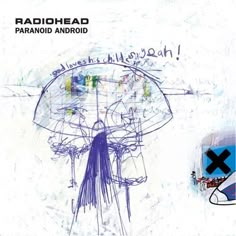 the cover art for radiohead's paranoid androidid album, featuring an image of a