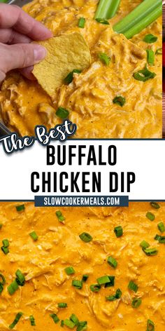 Crock Pot Buffalo Chicken Dip is the ultimate party appetizer! Creamy, spicy, and loaded with flavor, this easy slow cooker recipe is perfect for game days, gatherings, or any crowd-pleasing occasion.