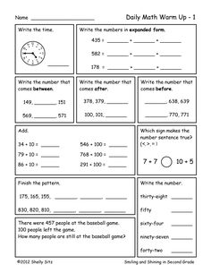 the worksheet for rounding numbers to 10 and counting them in order from 1 - 5