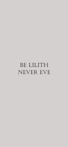 a black and white photo with the words be luther never eve