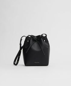 Mini Bucket Bag - Black/Flamma Designer Rectangular Bucket Bag For Travel, Luxury Bucket Box Bag For Travel, Luxury Pouch With Top Carry Handle, Designer Bucket Bag With Removable Pouch For Daily Use, Designer Pouch Satchel For Everyday, Designer Everyday Pouch Satchel, Luxury Shoulder Bag Pouch With Top Carry Handle, Luxury Bucket Shoulder Bag With Removable Pouch, Designer Pouch With Detachable Strap For Shopping