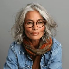 LAYERED BOB HAIRCUTS - Kwinfi Wavy Silver Hair, Above The Shoulder Haircut, Above The Shoulder Haircuts, Medium Shag Hairstyles, Medium Shaggy Hairstyles, Shoulder Haircut, Grey Bob Hairstyles, Grey Bob