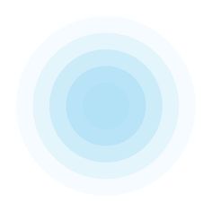 an image of a blue circle on a white background