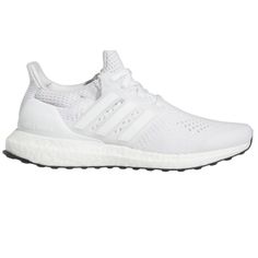 Adidas Ultraboost White, Adidas Ultraboost Dna, Adidas Primeknit, Adidas Shoes Women, Sneakers Running, Adidas Running Shoes, Adidas Ultraboost, White Sneakers Women, Casual Running Shoes