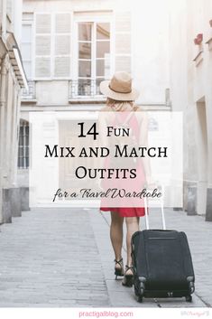 Minimal Travel Wardrobe, Minimalist Travel Wardrobe, Capsule Wardrobe Examples, Tips For Decluttering, Mix And Match Outfits, Denim On Denim Looks, Create A Capsule Wardrobe, Minimal Travel, How To Stay Organized