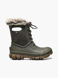 Arcata Tonal Camo Women's Winter Boots New Boots | Bogsfootwear.com Outdoor Boots With Faux Fur Lining, Outdoor Ankle Boots With Faux Fur Lining, Womens Waterproof Boots, Insulated Boots, Waterproof Snow Boots, Snow Boot, Winter Boots Women, Waterproof Boots, Casual Boots