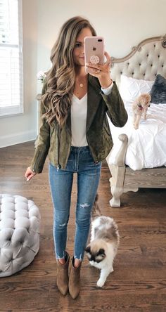 High Heels Outfit, Boots Outfit Ankle, Dresses Casual Fall, Heels Outfits, Trendy Fall Outfits, Cute Winter Outfits, Cute Fall Outfits, Casual Winter Outfits, 가을 패션