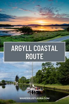 the argyl coastal route is one of the best things to see in wales