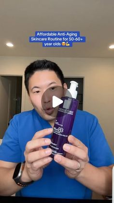 Dr. Daniel Sugai, MD, FAAD on Instagram: "It’s never too late to start a solid skincare routine!💪

Morning ☀️ 
1️⃣cleanse face (LRP Mela B3 gel cleanser)
2️⃣apply a vitamin c serum with ascorbic acid to face and décolleté (L’Oréal Paris 12% vitamin c, Timeless 20% ascorbic acid)
3️⃣apply a moisturizer with SPF 🧴 (Olay SPF30, Neutrogena Collagen Bank SPF30)

Evening 🌙 
1️⃣cleanse face 💧 (Neutrogena Hydro Boost Gel cleanser) 
2️⃣apply a pea sized amount to the entire face (No7 1% Retinol)
3️⃣apply a retinol body lotion (Versed) to arms, knees
4️⃣apply a peptide moisturizer to your face and décolleté area

#antiagingskincare #antiagingskincareroutine #skincareroutine #evidencebased #evidencebasedmedicine #hyperpigmentation #wrinkletreatments #retinol #vitamincserum"