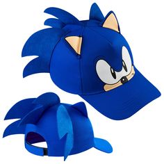 PRICES MAY VARY. This Sonic kids baseball cap for boys is a stylish essential for any young gamer. It features cool 3D ears and is made with breathable Cotton material and has an adjustable strap at the back for a comfortable and secure fit for your little Sonic fan This awesome kids hat is officially licensed Sonic the Hedgehog merchandise and features a vibrant and eye-catching design that will be instantly recognisable and loved by all true Sonic fans This Sonic hat for boys is available in 1 Sonic The Hedgehog Crochet Hat, Sonic The Hedgehog Face Mask, Sonic Hat, Sonic Backpack, Sonic Plushie Backpack, Hedgehog Accessories, Cool Baseball Caps, Boys Hat, Kids Baseball Caps